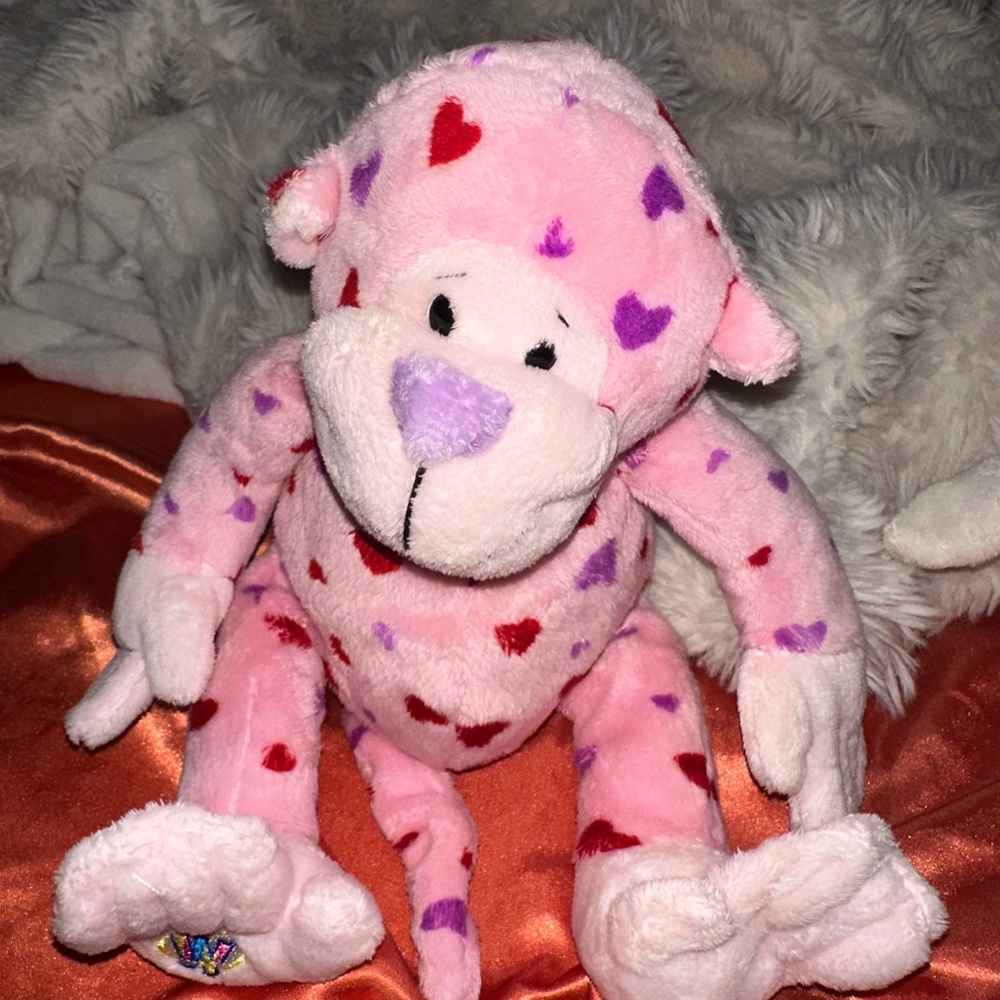 Webkinz love monkey